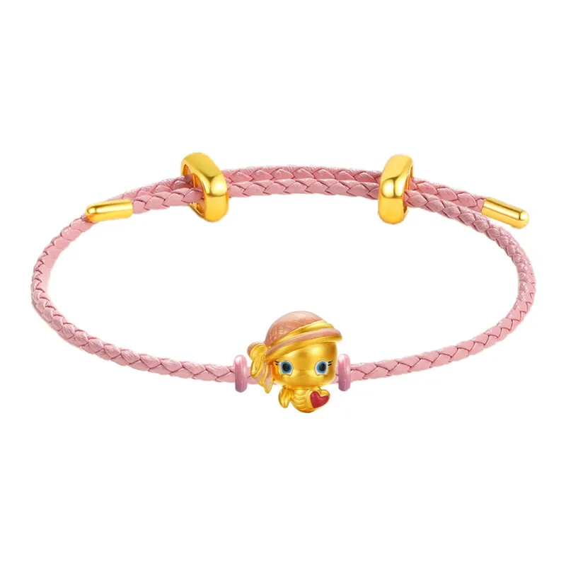 Century edge jewelry Gold Bracelet Unisex-8