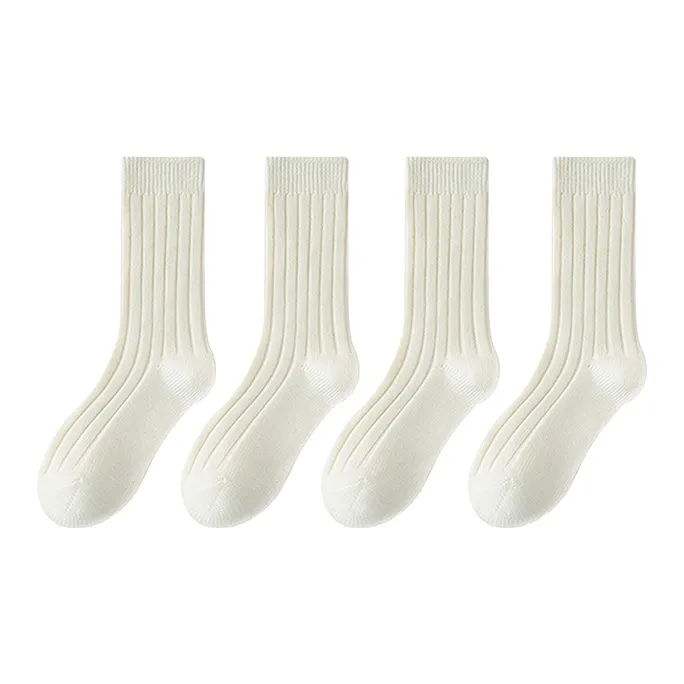 Caramella Mid Calf Socks Women's Combo Set-14
