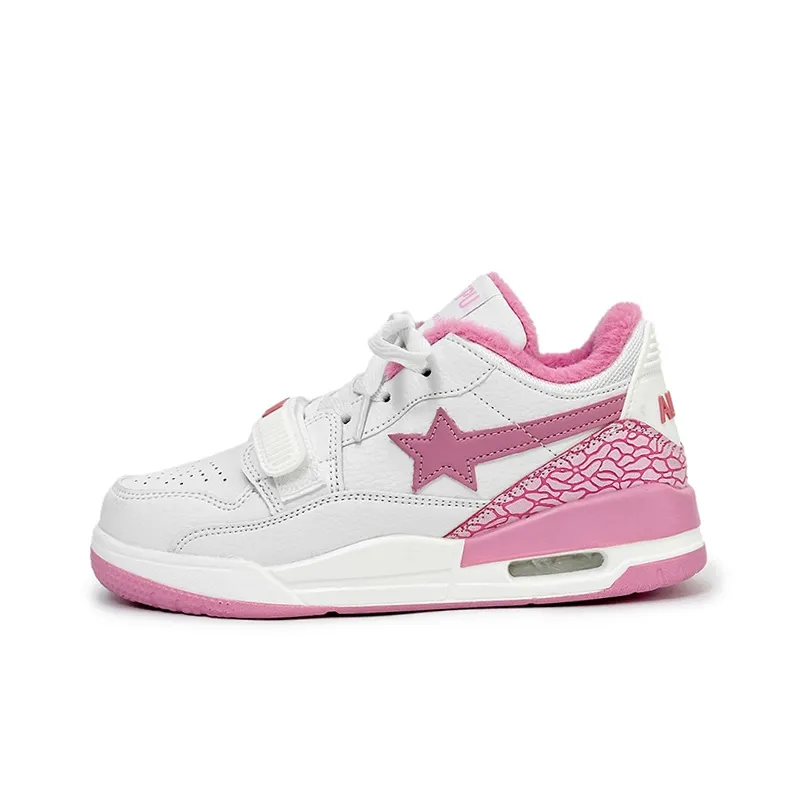 LIANGHUO Comprehensive Warm Slip-Resistant Cushioning Impact Resistance Wear-Resistant Low-Top Skateboard Shoes Unisex-3