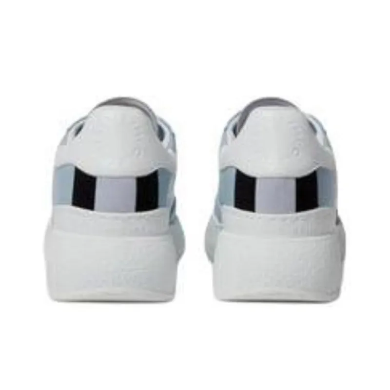Stella McCartney Loop Low Top Casual Shoes Women's Gray Blue-4