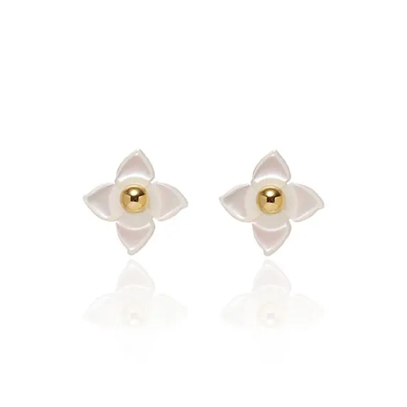 CARAT'S DIARY Alloy Stud Earrings Women's-0
