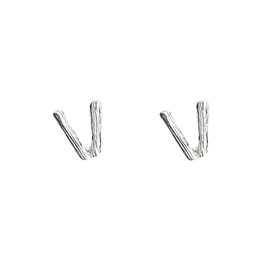 EAR PARTNER Copper Stud Earrings Unisex-25