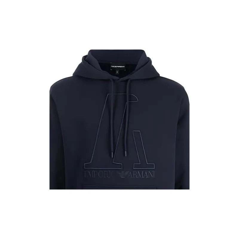 EMPORIO ARMANI FW21 Sweatshirt Men's Dark Blue-4