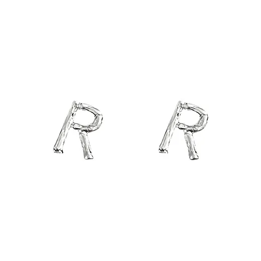 EAR PARTNER Copper Stud Earrings Unisex-20