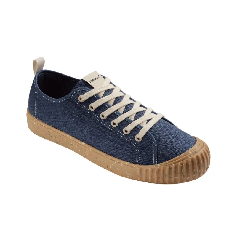 Havaianas TNS Low-Top Canvas Shoes Unisex Blue-2