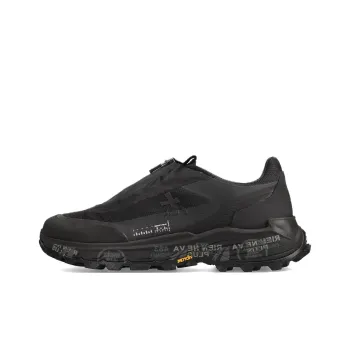 PREMIATA Sciliar Low-Top Casual Shoes Men's Black