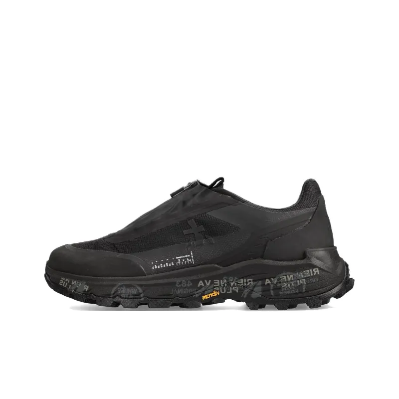 PREMIATA Sciliar Low-Top Casual Shoes Men's Black-0