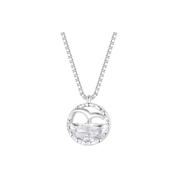 Kim Heng Hee S999 Fine Silver Necklaces Women's