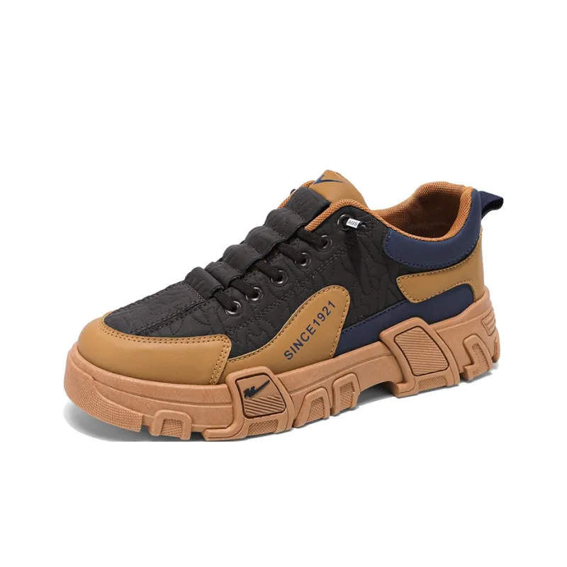 DOUBLE STAR 88 Anti-Slip Wear-Resistant Low-Top Casual Shoes Men's-1