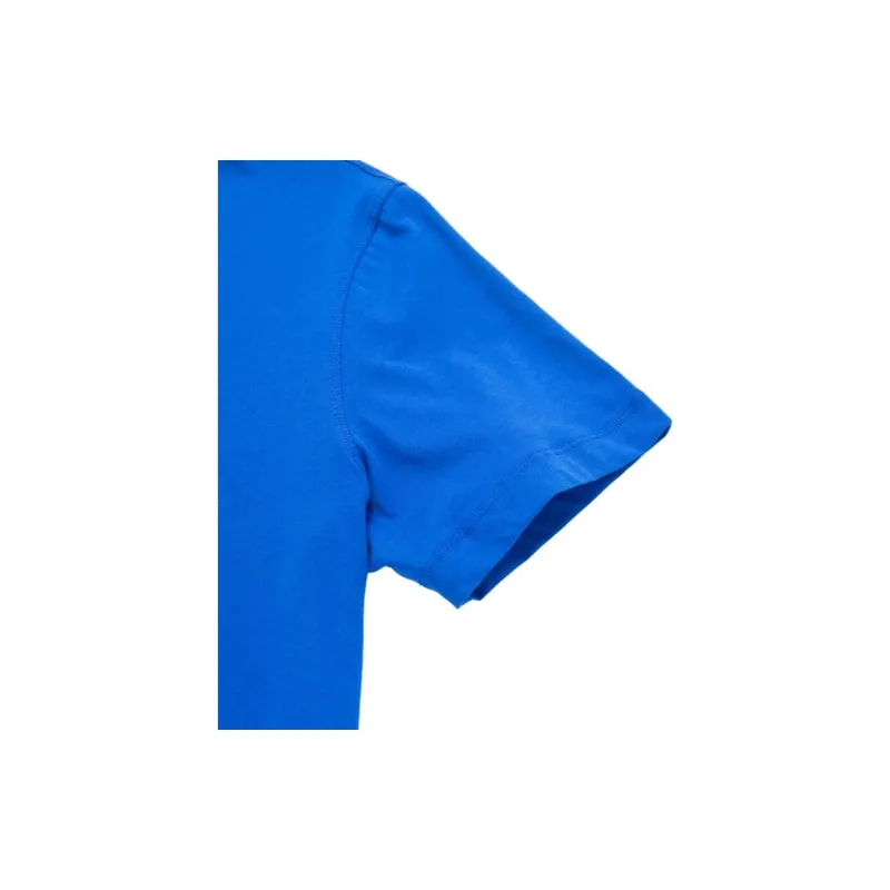 EMPORIO ARMANI SS22 T Shirt Men's Royal Blue-4