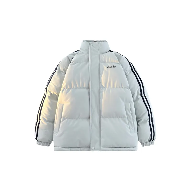 WARRIOR Puffer Jackets Unisex-6