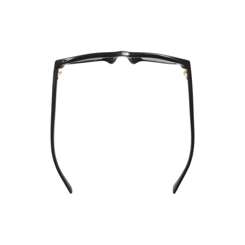 Burberry Acetate Metal Cat Eye Sunglasses Unisex Black-2