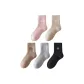 5 Pack Women's (Black+Light Gray+Camel+Pink+Khaki)