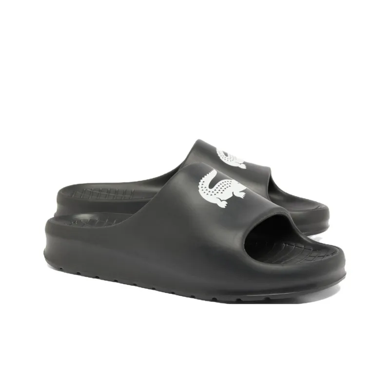 LACOSTE EVA Slip Resistant Slide Slippers Men's Black-2