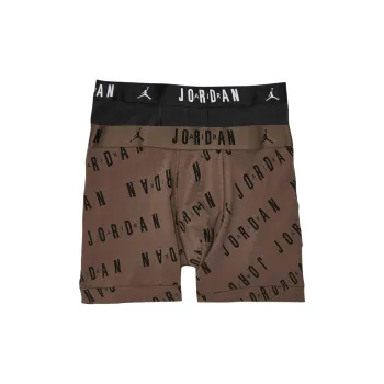 Nike Dri FIT Cotton Essentials Men's Flight Boxer Briefs 2 Pack