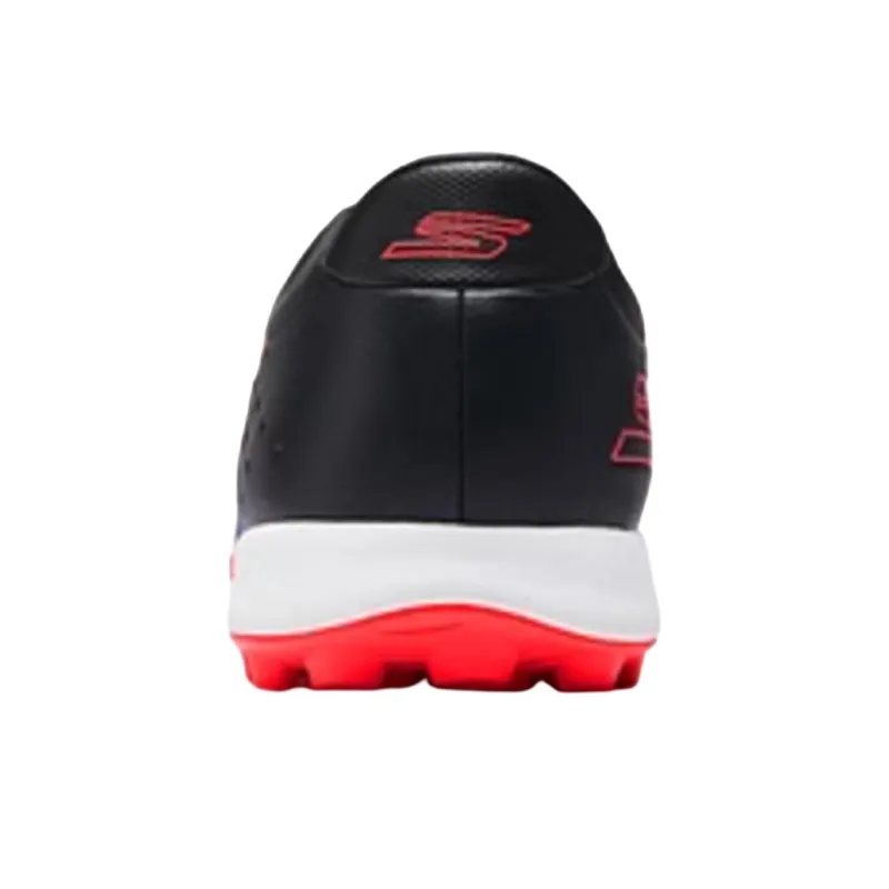 Skechers Anti Slip Wear Resistant Soccer Shoes Men's Purple Black Red-2