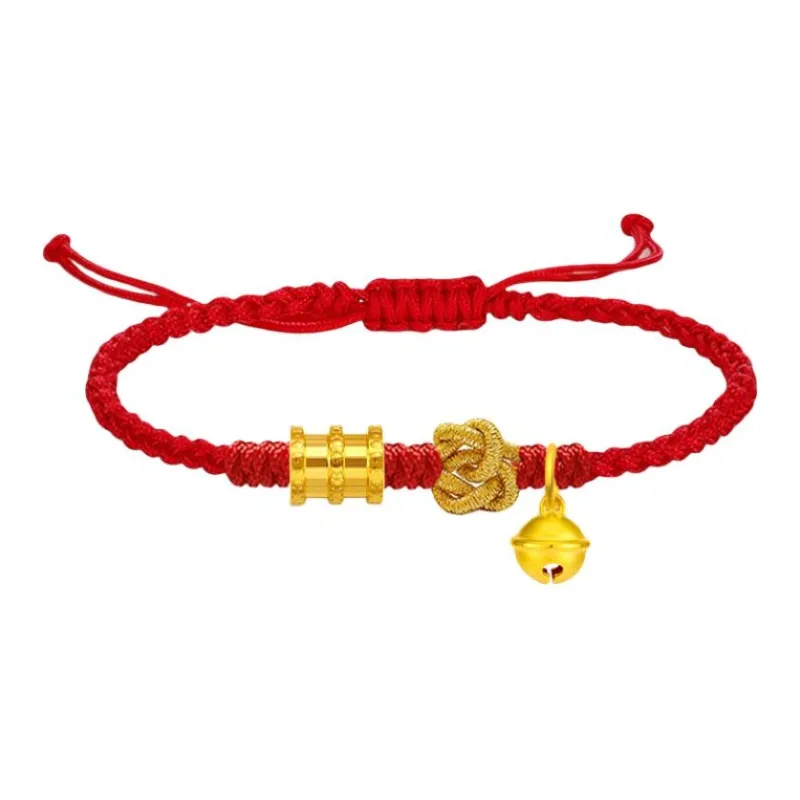 Princess Xuanjie Gold Bracelet Unisex-4