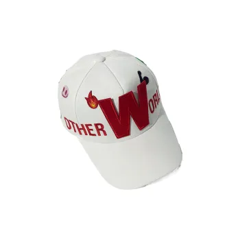 SLEEPYWALK Polyester Baseball Caps Men's Black/White