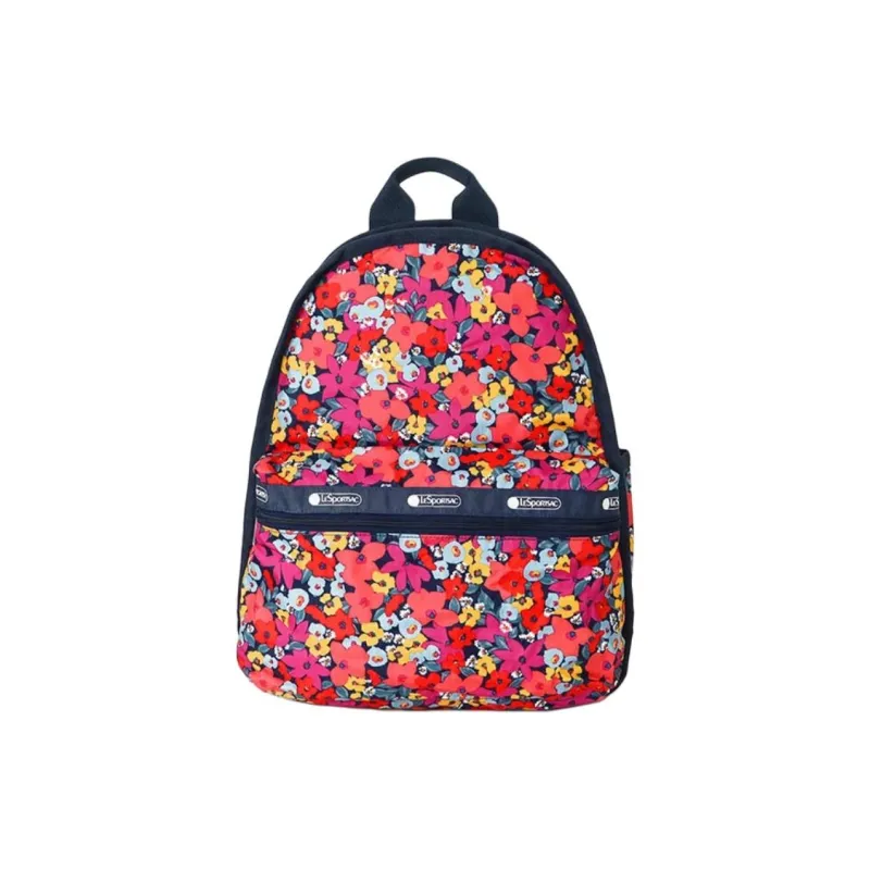 LeSportsac Polyester Backpack Women's Red-0