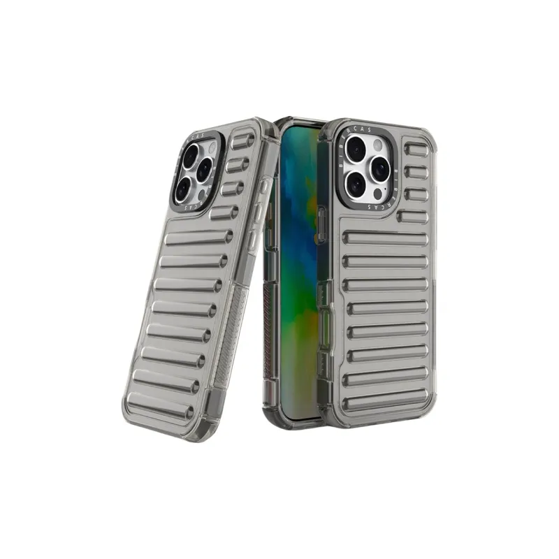 BYZ Silicone Material Transparent Fully Enclosed Impact Resistant Phone Case Compatible With Apple IPhone 16 15 14-3