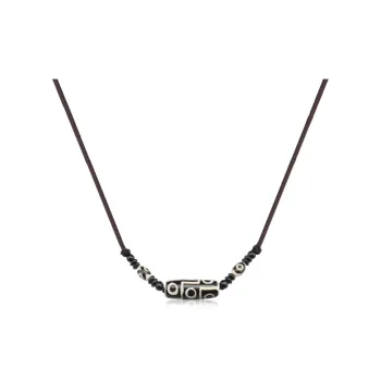 LOVE&LOVE Agate Necklaces Unisex
