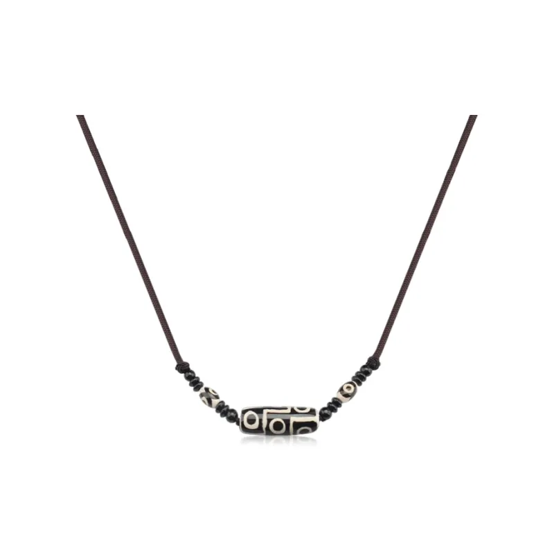 LOVE&LOVE Agate Necklaces Unisex-0