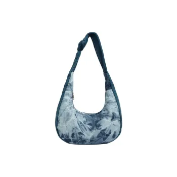 Everthames Corduroy With Additional Fabric Shoulder Bag Women's Blue
