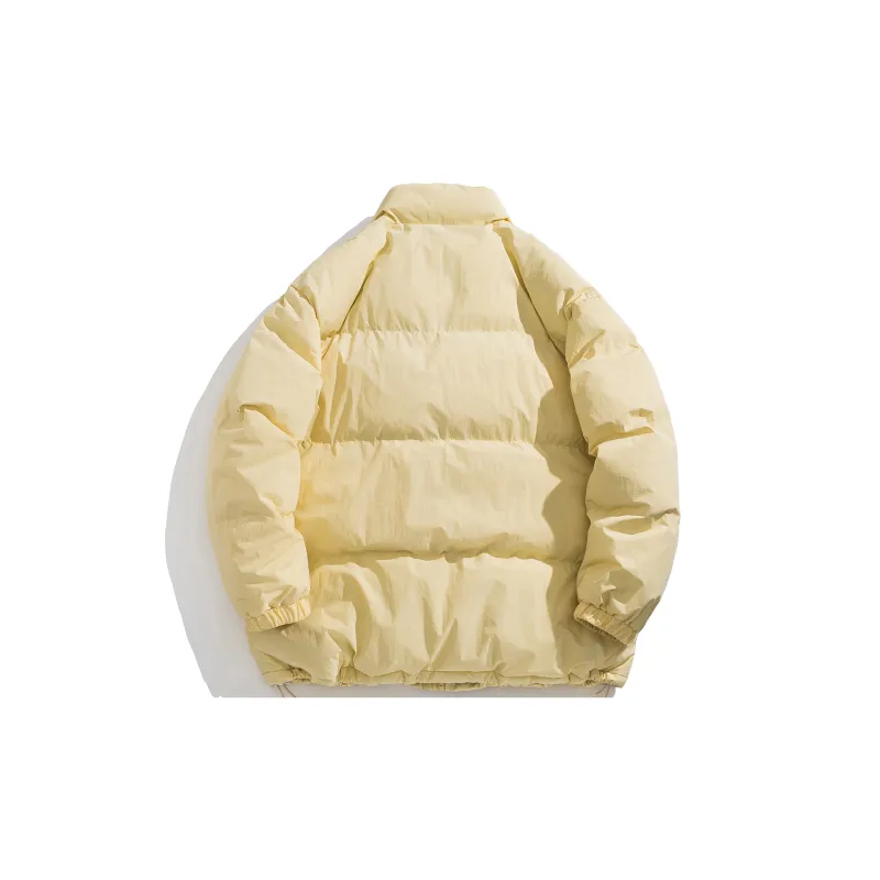 WARRIOR Ride The Wind And Waves Series Puffer Jackets Unisex-11