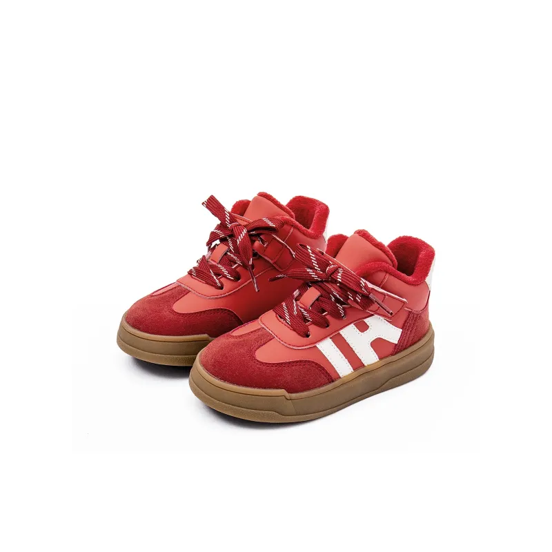 ASK Slip Resistant Thermal Support Mid Top Kids' Skateboarding Shoes Kids'-2