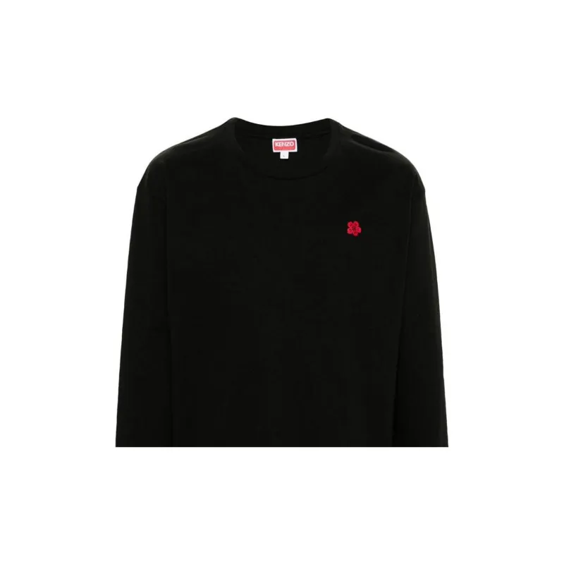 KENZO Boke Flower patch T shirt-4
