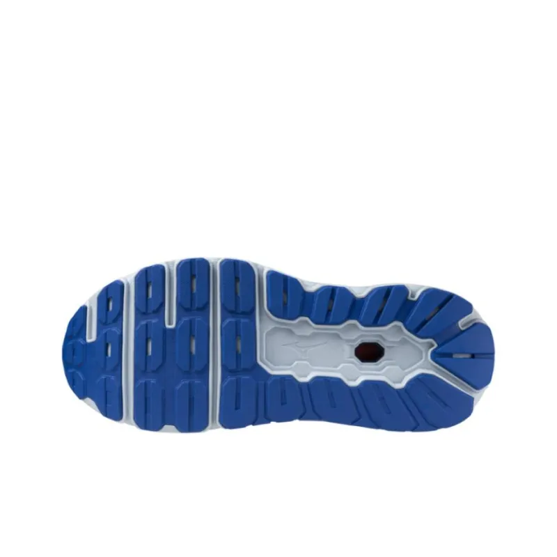 Mizuno Wave Horizon 7 Anti-Slip Wear-Resistant Low-Top Casual Running Shoes Men's Blue-3