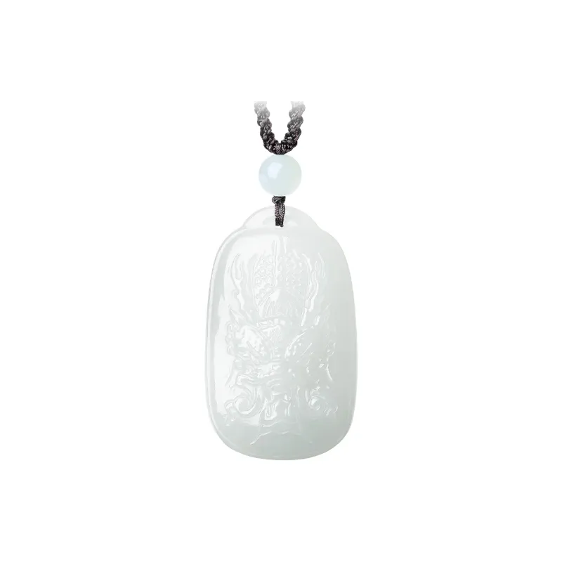 LAOMIAO Pendants Green Jade Men's-1