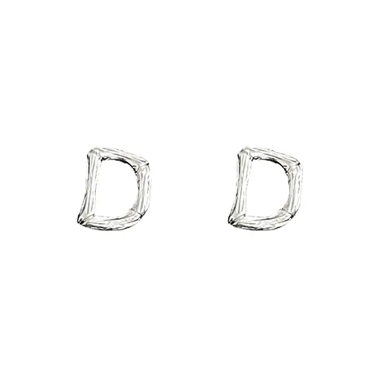 EAR PARTNER Copper Stud Earrings Unisex-3