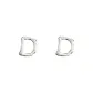 Letter D 1 Pair Eh-2780.ebD