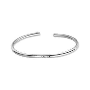 Yab S925 Silver Bangles Women's