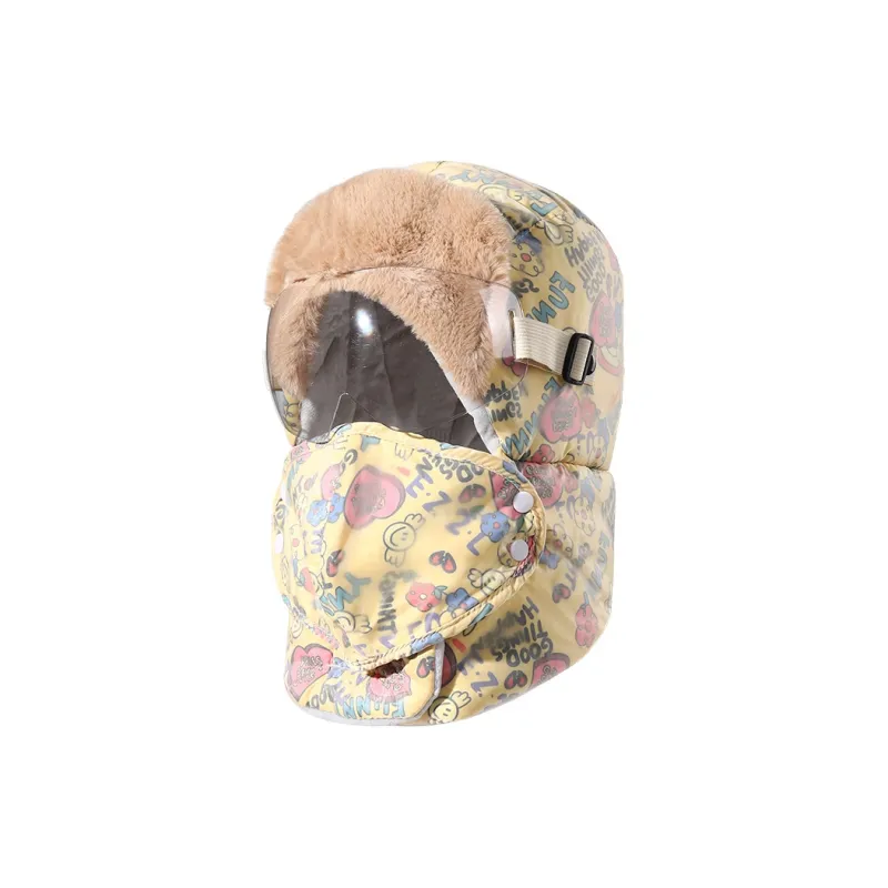 Shizhu Non Adjustable Trapper Hats Women's-1