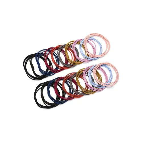MIDNIGHT MOMENT Rubber Band Hair Tie Women's