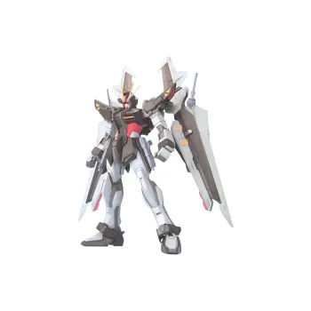 BANDAI MG Mobile Suit Gundam SEED DELTA ASTRAY Pitch Black Strike Gundam Model Kits