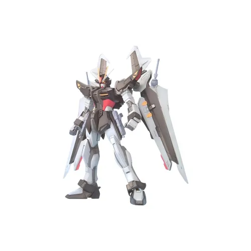 BANDAI MG Mobile Suit Gundam SEED DELTA ASTRAY Pitch Black Strike Gundam Model Kits