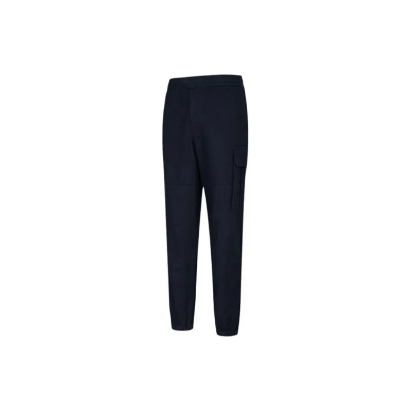 ARMANI EXCHANGEAE FW22 Knitted Sweatpants Men's Navy Blue-2