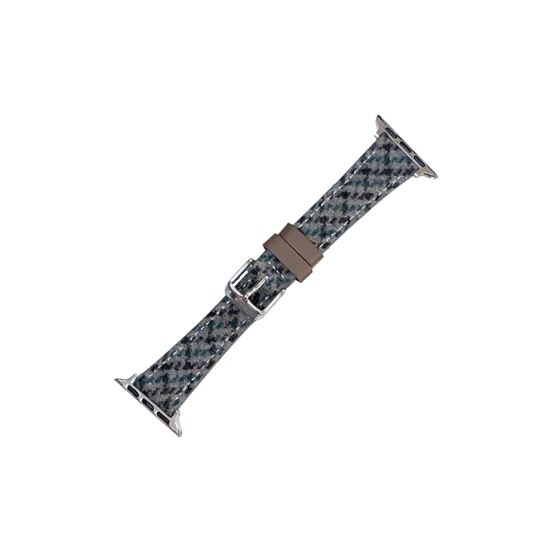 NCFCK Apple Compatibility Watch Band Woolen Material-4