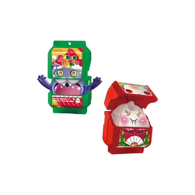 BANDAI DX Collection Kamen Rider GAVV Christmas Gochizo Red Bean Glutinous Rice Porridge Gochizo Model Accessories-3