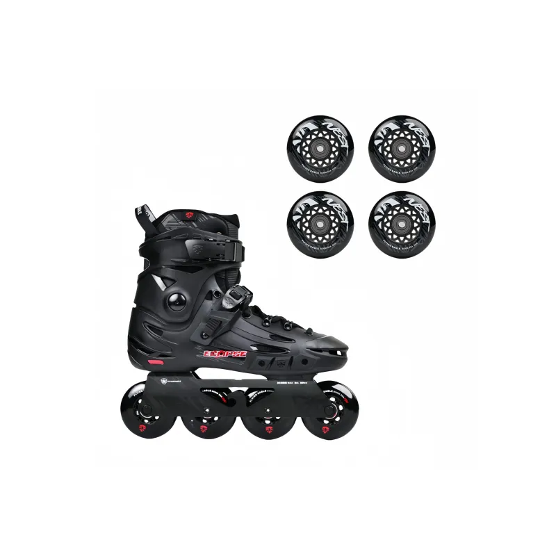 FLYING EAGLE Inline Skates Unisex Black-1