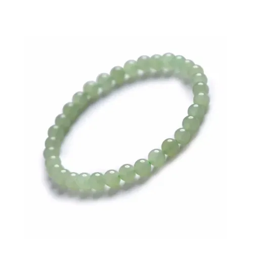 HUWEI Hetian Jade Bracelets Pale Greenish White Jade Unisex