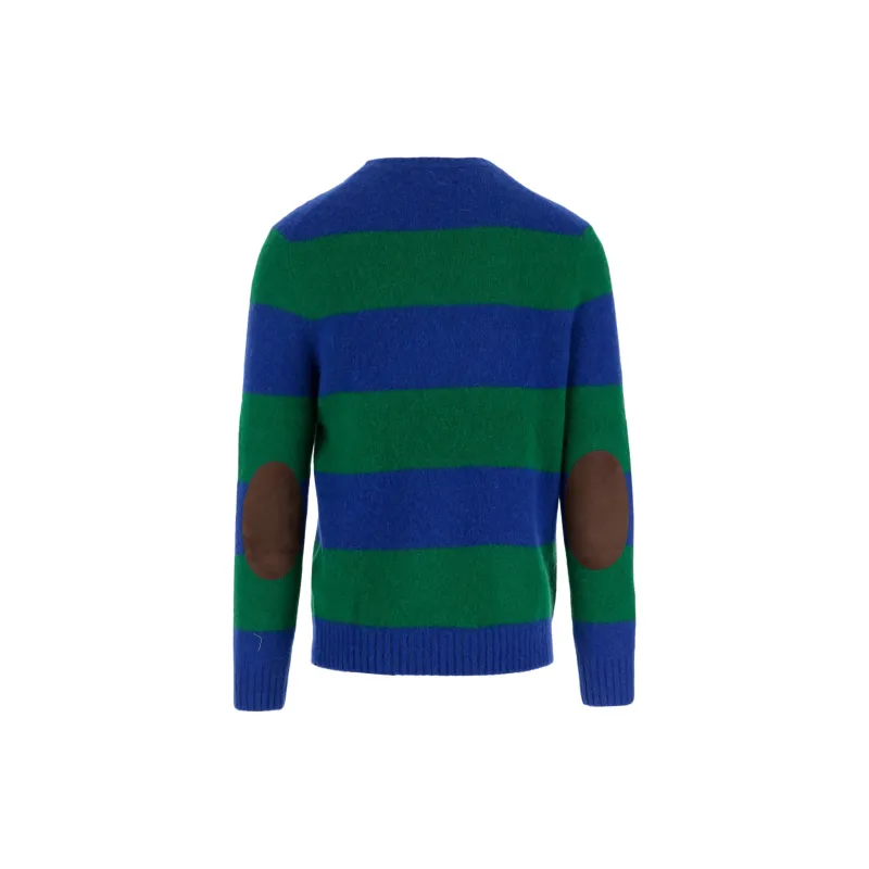 Polo Ralph Lauren Striped Crewneck Jumper-1