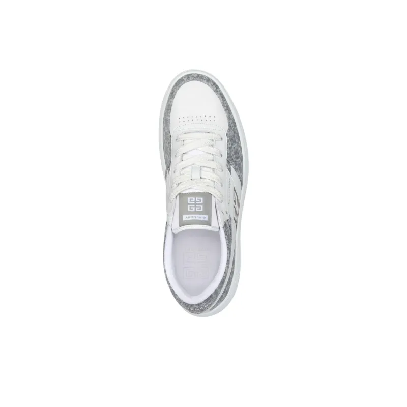 Givenchy G Move Low Top Skateboard Shoes Men's Gray White-4