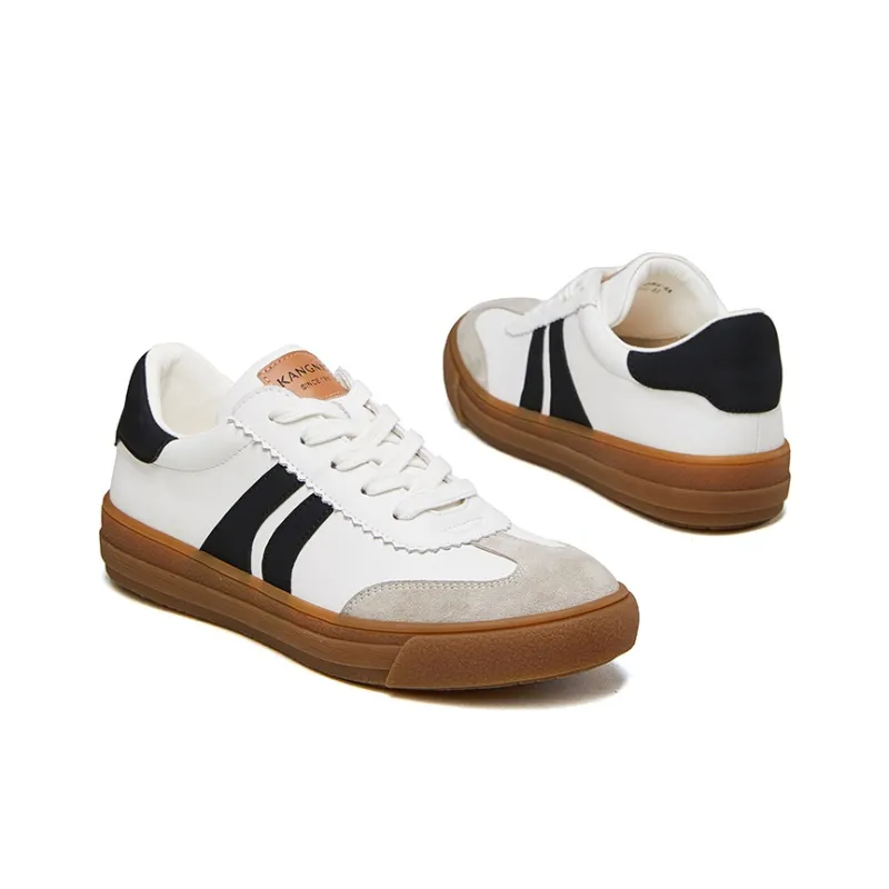KANGNAI Low Top Skateboard Shoes Women's-9