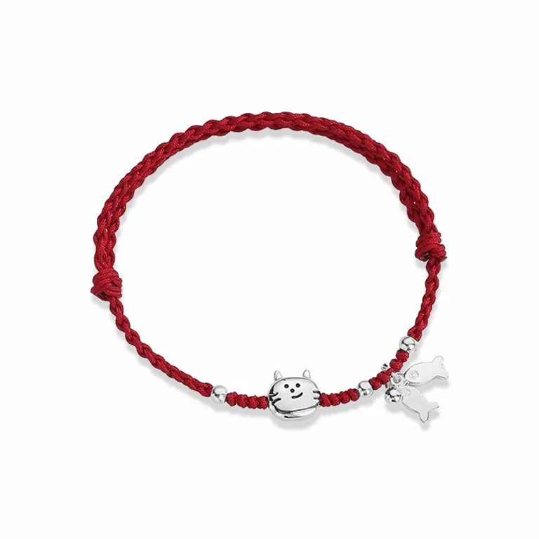 Muyan Alloy Kitten Fish Bracelet Unisex-9
