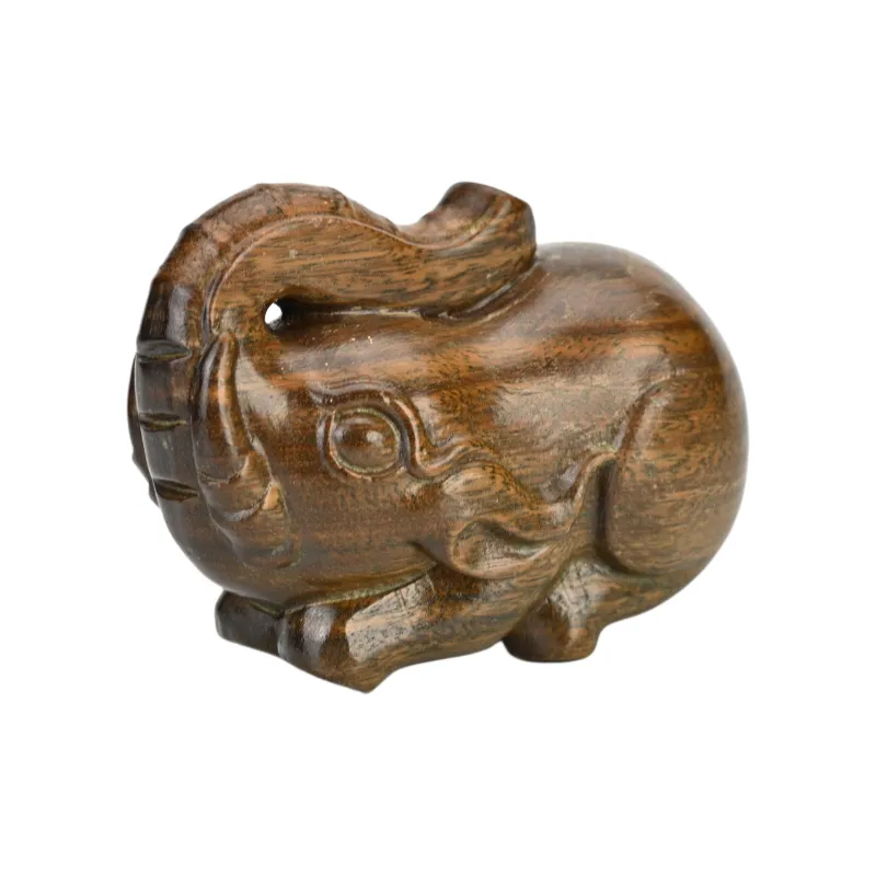 Tianzong Green Sandalwood Ornaments Unisex-0