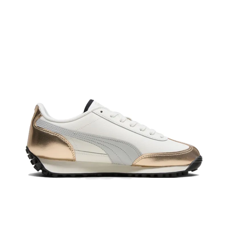 PUMA Easy Rider Anti Slip Wear Resistant Low Top Casual Shoes Women's White-1